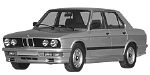 BMW E28 P2452 Fault Code